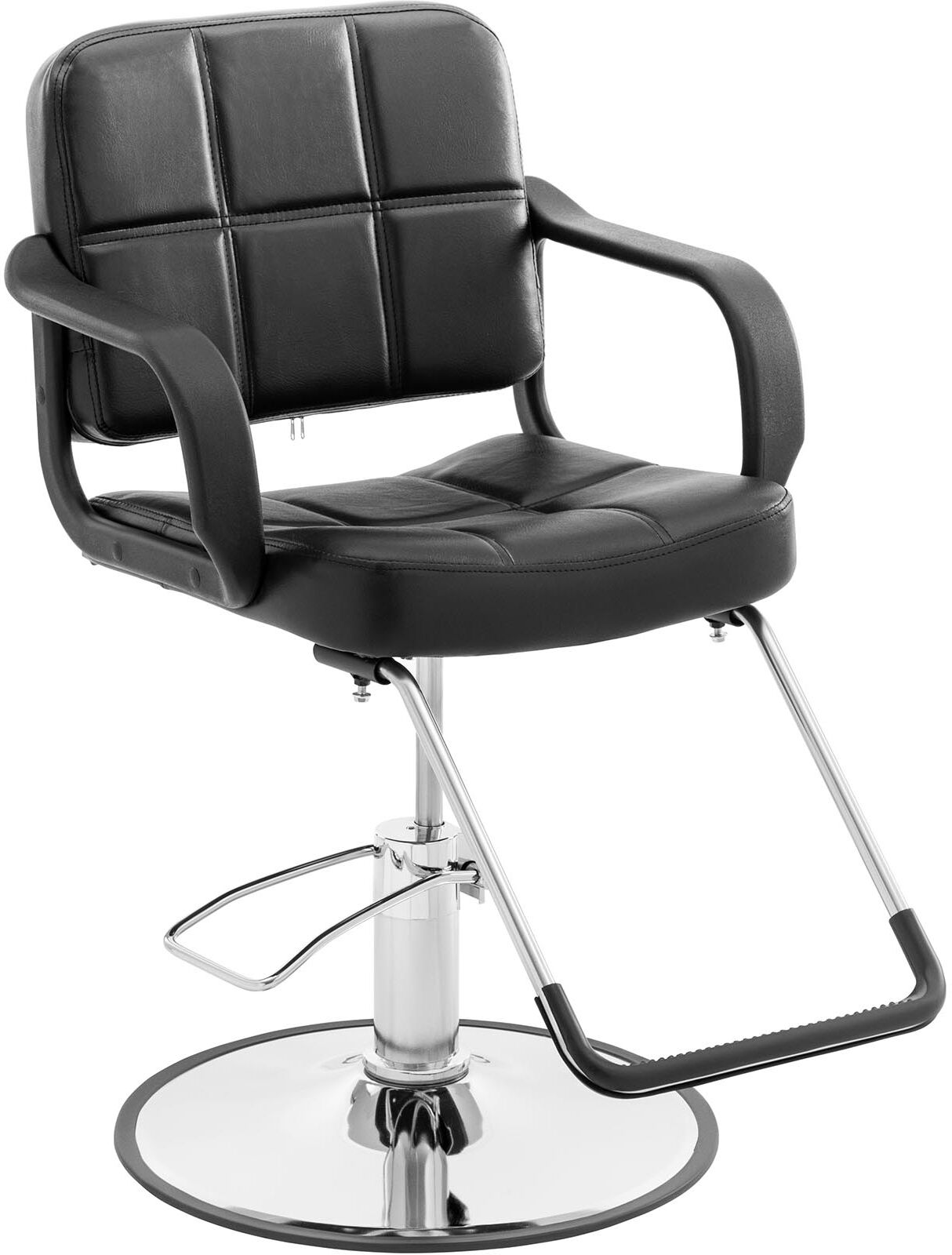 physa Frisørstol - fodstøtte - 50 - 64 cm - 170 kg - sort PHYSA EPSOM BLACK