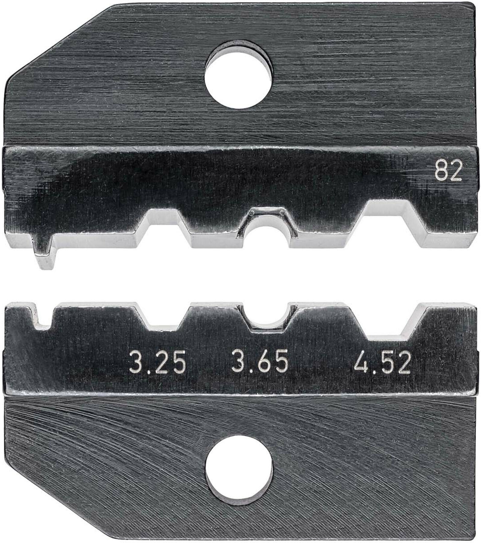 KNIPEX 97 49 82 Crimpeinsatz für Telegärtner-Stecker für Lichtwellenleiter )