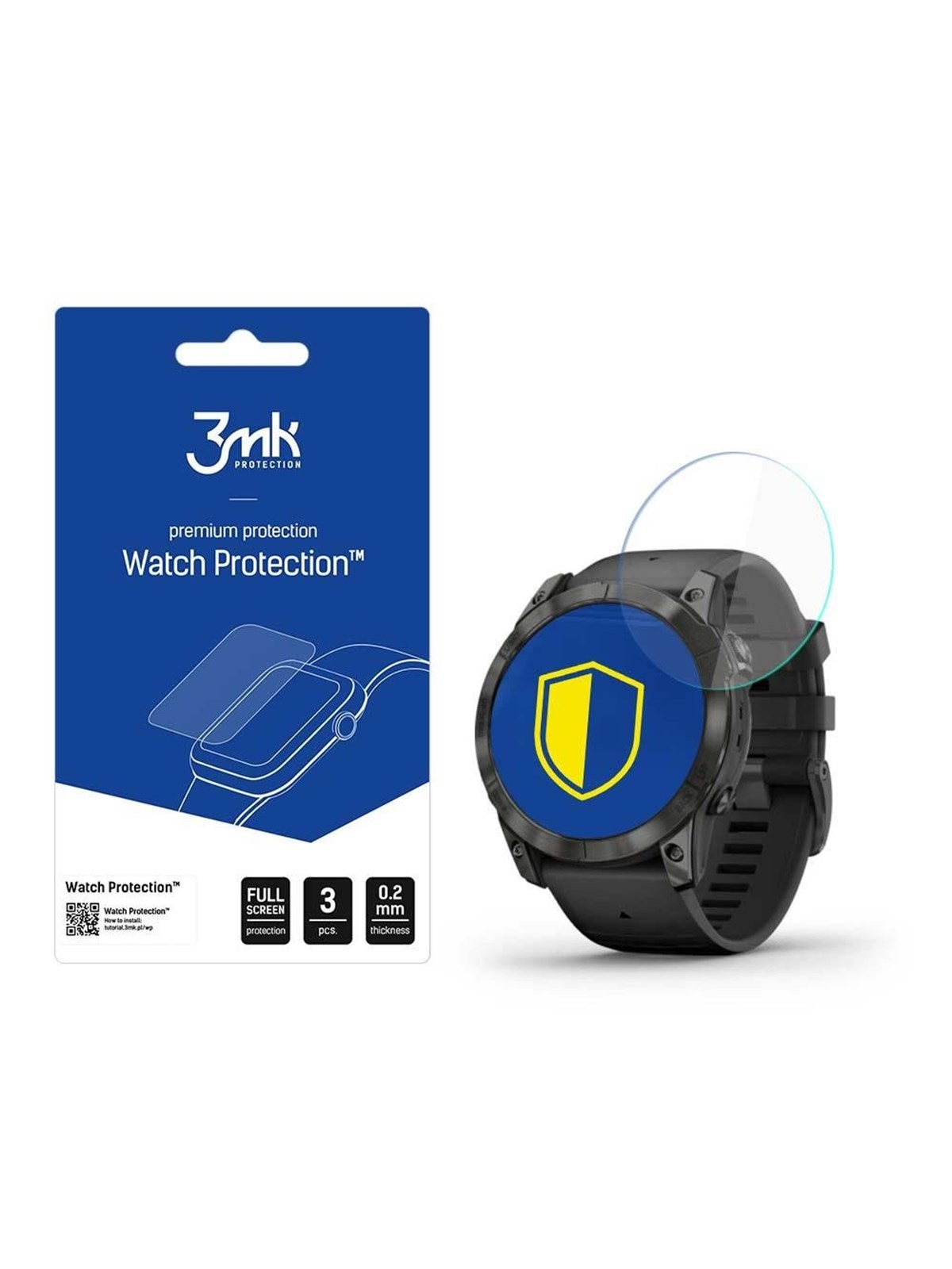 3mk Garmin Epix Pro gen 2 42mm - Watch Protection v. FlexibleGlass Lite