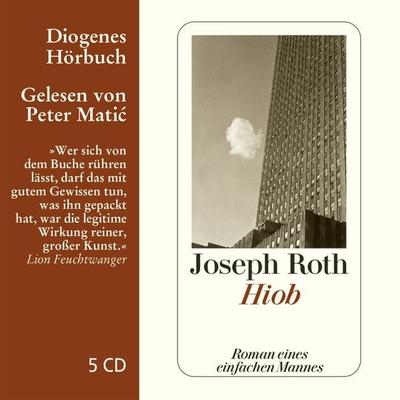 Hiob - Joseph Roth, CD, 9783257802153