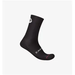 Castelli, Unisex, Sportsocken, Scorpion Logo 15 W Thermal Sock (L), Schwarz