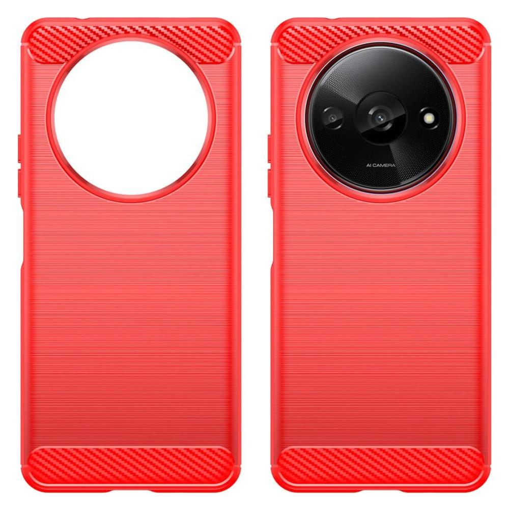 Cover-Discount Xiaomi Redmi A3 - Metall Carbon Look Hülle (Xiaomi Redmi A3) (52551686)