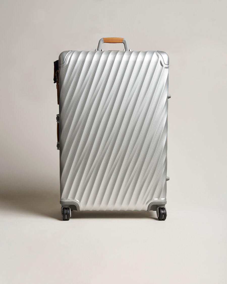 TUMI Extended Trip Aluminum Packing Case Texture Silver men One size Sølv