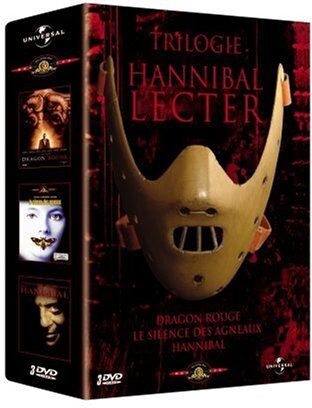 Coffret Trilogie Hannibal Lecter 3 DVD : Le Silence des agneaux / Dragon rouge / Hannibal - Preis vom 11.10.2026 03:10:56 h