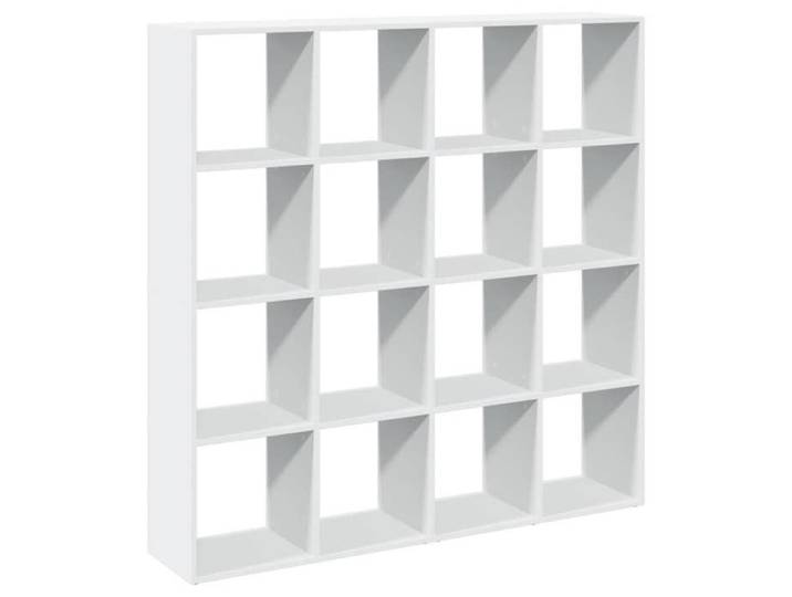 (Promotion octo)Bibliothèque Étagère de livres blanc 137 5x29x137 5cm bois d'ingénierie skd22139