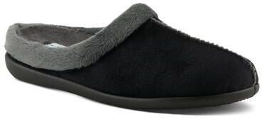 Women's Aushana Slippers by Flexus by Spring Step in Black (Size 8 1/2 M)
