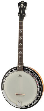 Gewa VGS Banjo Premium 4-saitig Sunburst Hochglanz