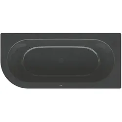 Bette rechteck Badewanne „BetteStarlet V Silhouette“ 185 × 85 cm in Midnight