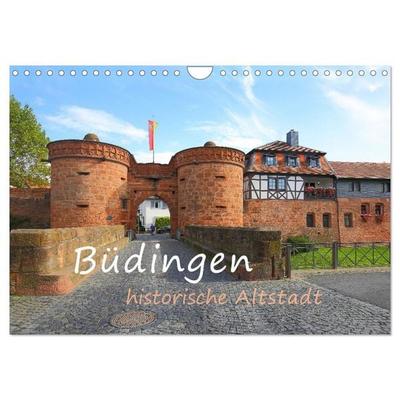 Büdingen - historische Stadt (Wandkalender 2027 DIN A4 quer), CALVENDO Monatskalender
