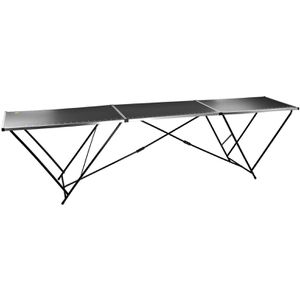 DEMA Tapeziertisch 17242, 300 x 77,5 x 60 cm, Messkala, klappbar