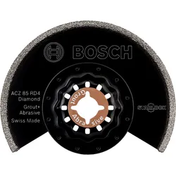 Bosch Starlock Diamant-RIFF Segmentsägeblatt ACZ 85 RD4, 85 mm - 2609256972