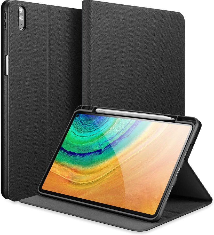 Huawei MatePad Pro 10.8" Cover - DUX DUCIS DOMO Series Quality Case - Sort