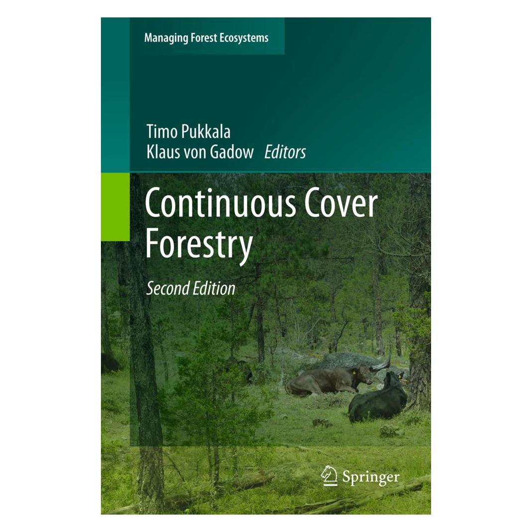 Springer Continuous Cover Forestry (Englisch, Softcover, Klaus von Gadow, Timo Pukkala) (55541199)