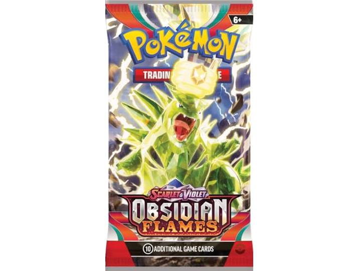 Pokémon Trading Card Game Scarlet & Violet 3 Obsidian Flames Booster Display