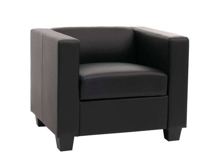 SESSEL LOUNGESESSEL Schwarz