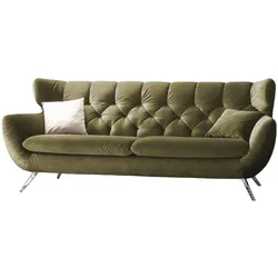 SOFA CHARME Grün Velvet
