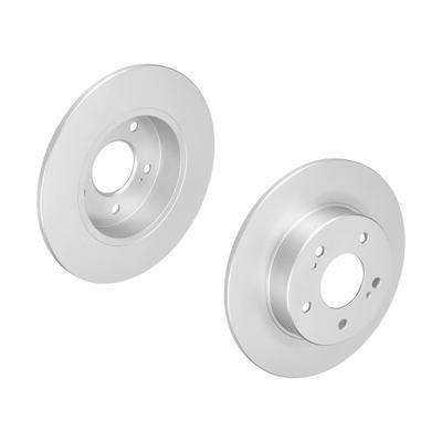 F.BECKER Bremsscheibe SET10212085 voll 278mm 9mm für NISSAN