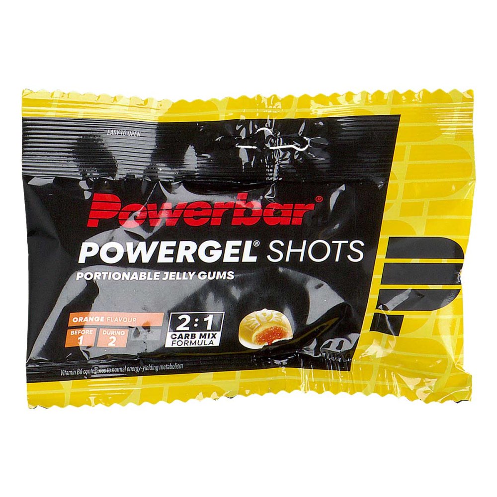 NEC MED PHARMA GMBH Powerbar Powergel Shots Orange Bonbons 11222034