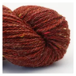 Hey Mama Wolf Beara Tweed, Garn + Wolle, Mehrfarbig, Rot