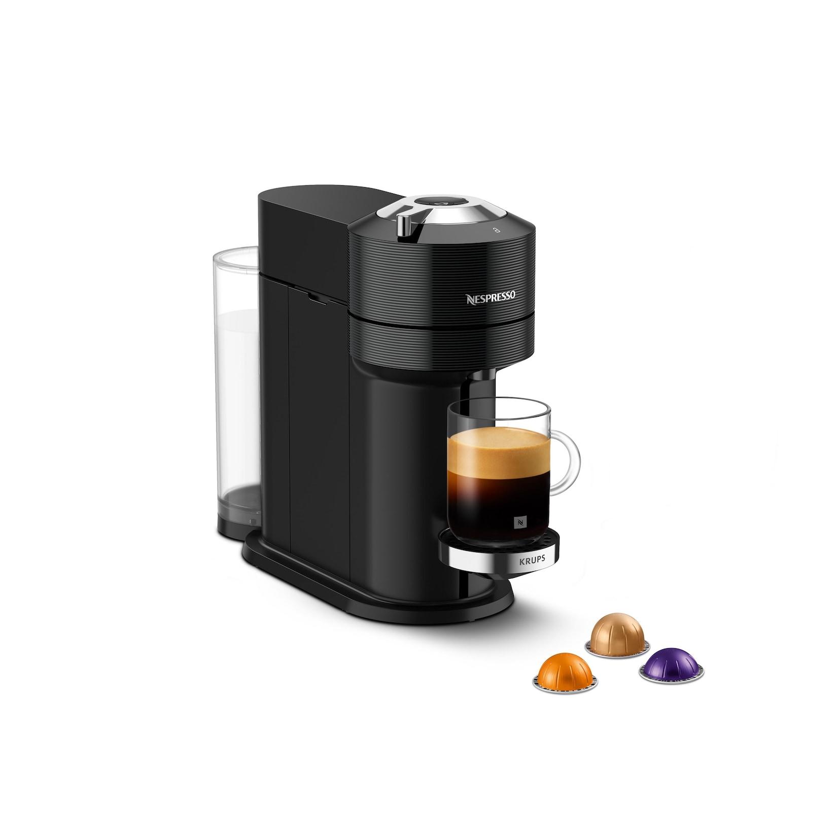 Krups XN 9108 Nespresso Vertuo Next Kapselmaschine Kaffeemaschine 3 Kapselgrößen