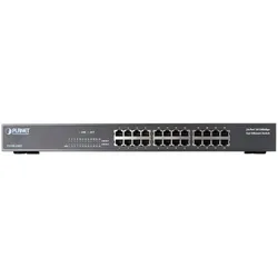 Planet Fnsw-2401 (24 Ports), Netzwerk Switch, Schwarz