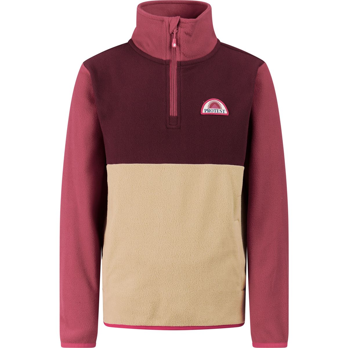 Protest Prtziv JR 1/4 Zip top current purple (563) 128 12962000-563-128