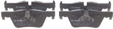 Bosch Bremsensatz-Hinterachse Coated Disc / Standard Ijg5y0tle3 Hinterachse Belüftet 330mm 20mm Für Bmw