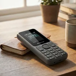 Kompaktes 4G Tastenhandy mit 1,77 Zoll Farbdisplay, Dual-SIM Mobiltelefon, 800 mAh Akku, Bluetooth, Kamera, Radio & Taschenlampe