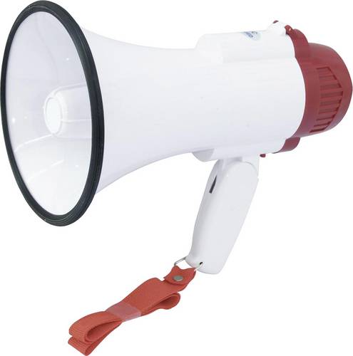 Omnitronic MP-10 Megaphon integrierte Sounds