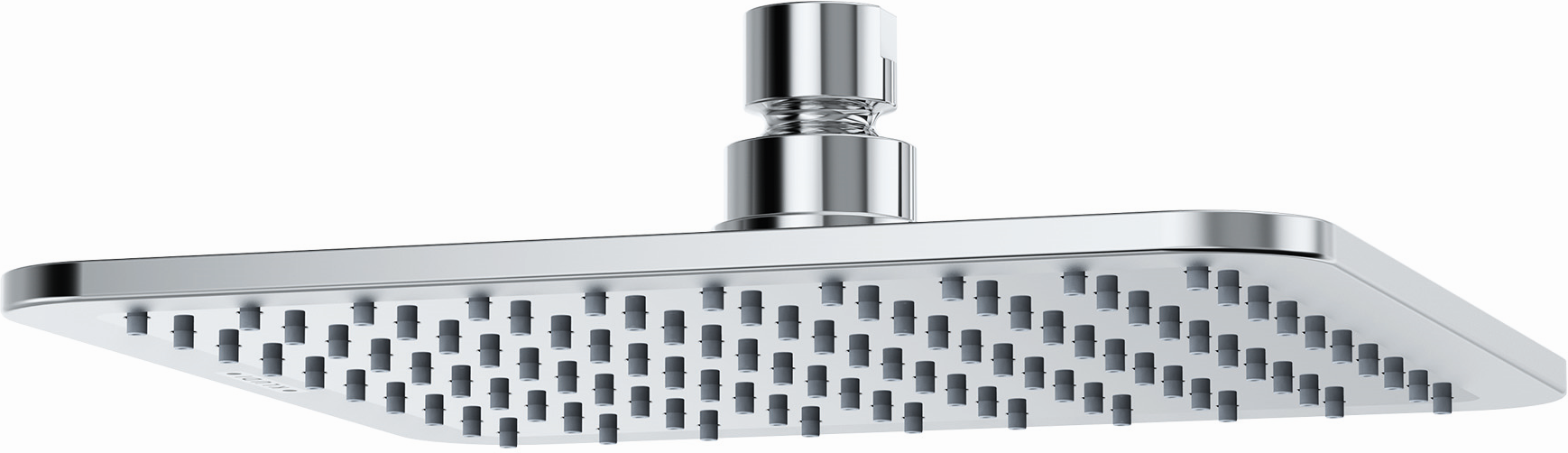 douche de Kludi A-QA match0 645200500 20 x 20 cm, chrome, soft-edge