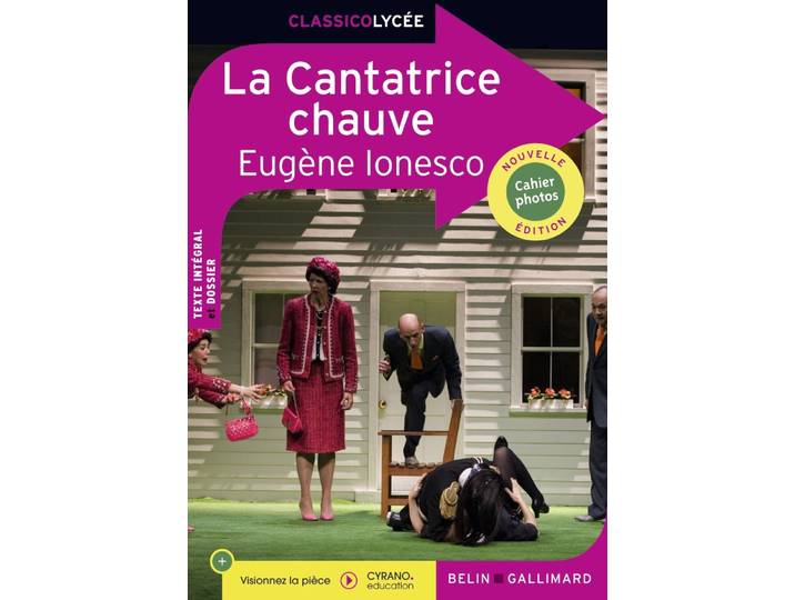 La Cantatrice chauve (Poche)