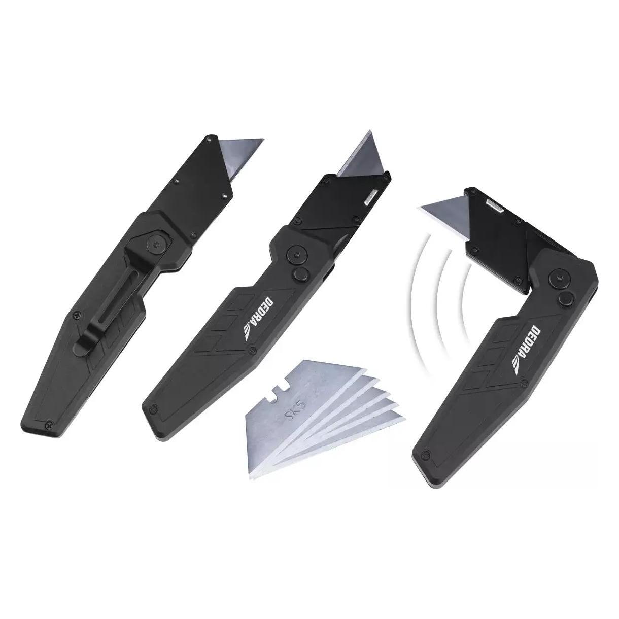 Dedra Klappmesser mit trapezförmiger Klinge M9083 (M9083)