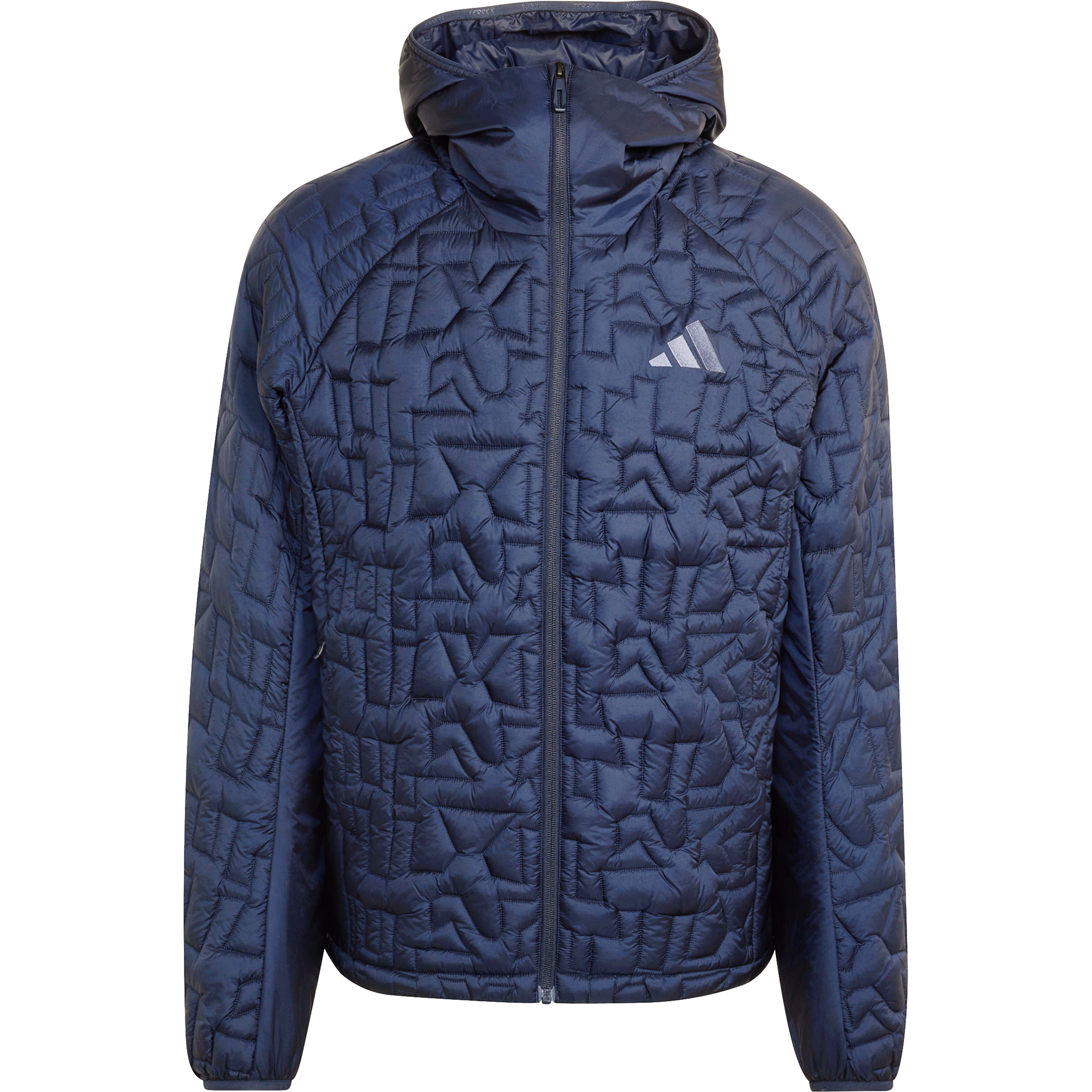 adidas Terrex Xperior Primaloft Herren Kunstfaserjacke blau Größe S Trekking Windabweisend Primaloft