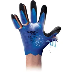 Showa, Schutzhandschuhe, Handschuh 306 Gr. S (6, S)