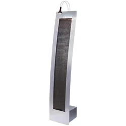 Sonnenkönig, Brunnen + Gartenteich, Waterwall Deluxe
