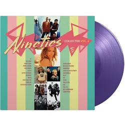 Music On Vinyl, Schallplatten, NINETIES COLLECTED VOL. 2 / VARIOUS (COLV) (LTD) (Various Artists)
