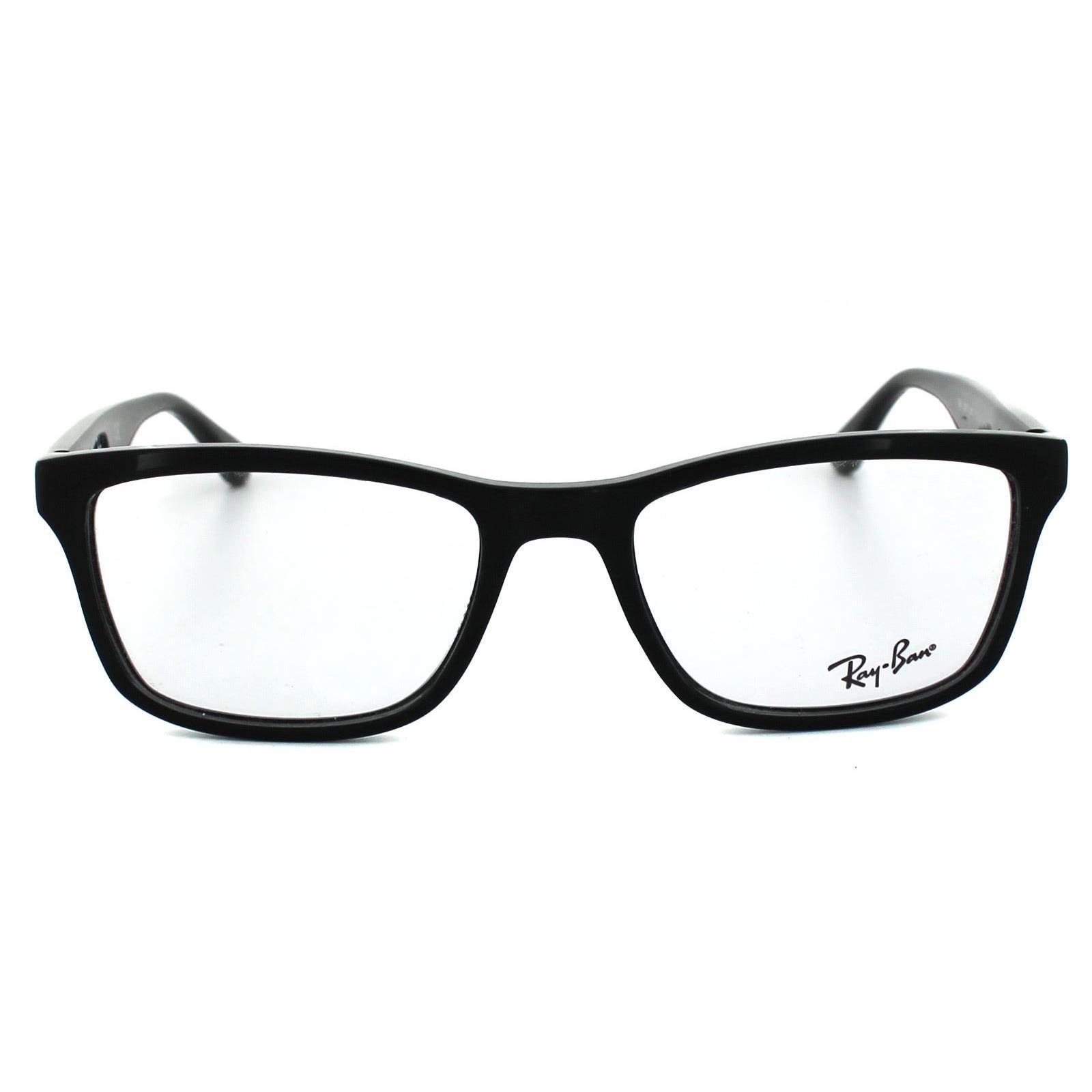 Ray-banbril 5279 2000 Glanzend zwart