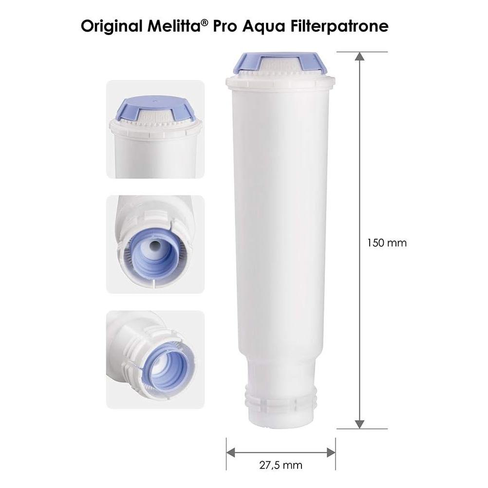 Melitta Pro Aqua Filterpatrone (3x) (B08P4NN4ZG)