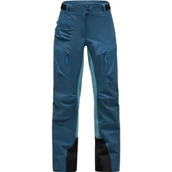 Peak Performance, Damen, Outdoorhose, Vislight Gore Tex C Knit Pant (L), Blau