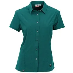 MAUL Damen Bluse Agile 3XT-1/2 Bluse elastic, Größe 36 in Grün Grün