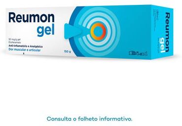 Reumon Gel 50 mg 150 gr