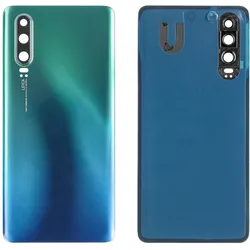 Huawei P30 Backcover Aurora (blau-türkis)
