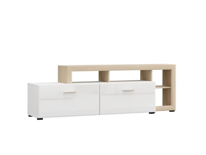 TV-Möbel CARLOW 189cm weiss