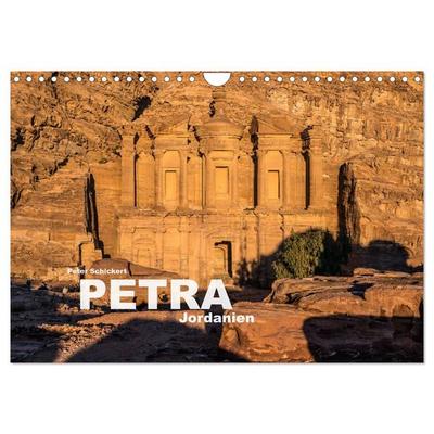 Petra - Jordanien (Wandkalender 2026 DIN A4 quer), CALVENDO Monatskalender