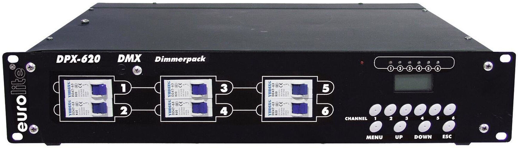 EuroLite Dpx-620 Dmx Dimmerpack
