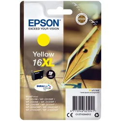 Epson Original 16XL Füller Druckerpatrone - gelb (C13T16344012)