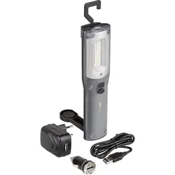 LED Akku-Arbeitsleuchte 10W, 1000lm, IP54 6,6Ah LEDs Work