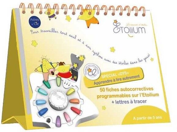 Astres et Cie Chevalet "Apprendre à lire autrement" Special DYS - Étoilium