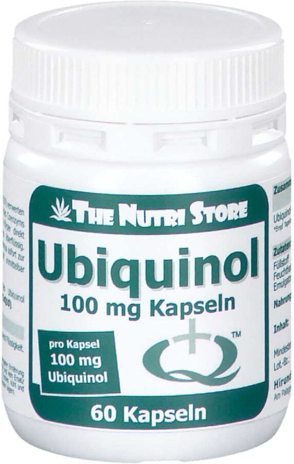 Ubiquinol 100 mg Kapseln