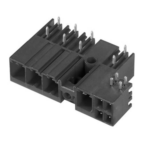 Weidmüller Stiftgehäuse-Platine BU/SU Polzahl Gesamt 5 Rastermaß: 7.62mm 1091260000 36St.